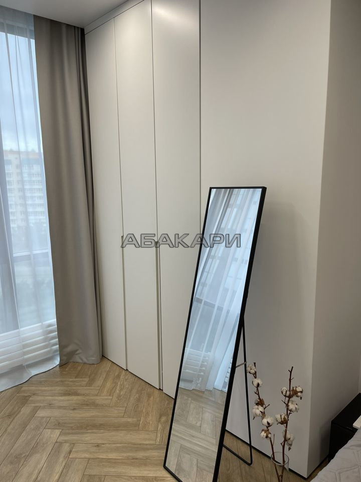 2-комнатная улица Авиаторов, 28  за 60000 руб/мес фото 2