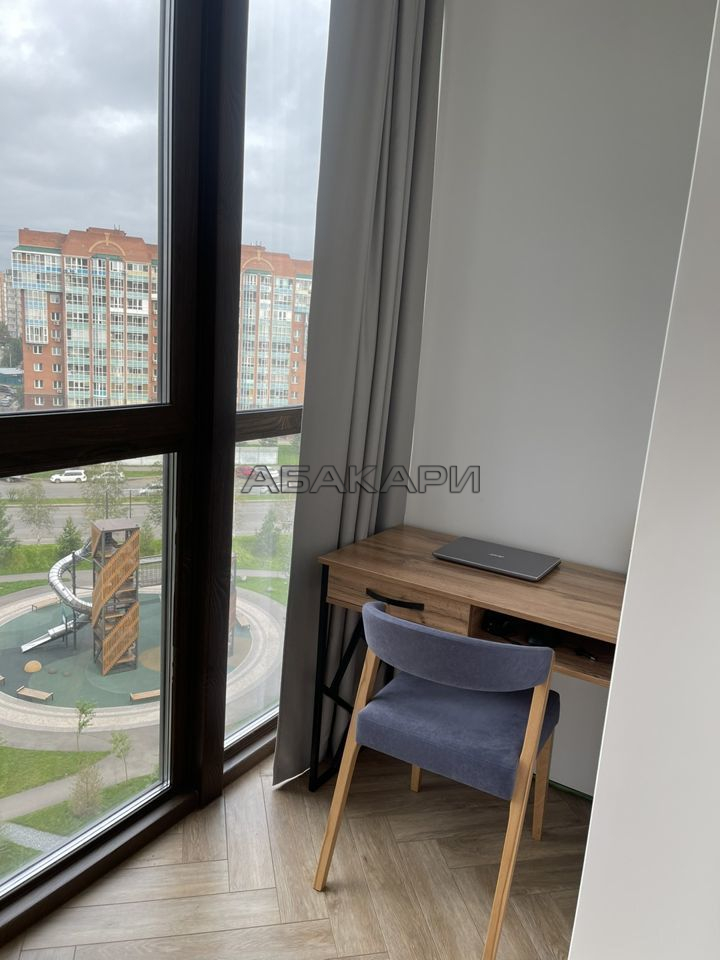 2-комнатная улица Авиаторов, 28  за 60000 руб/мес фото 8