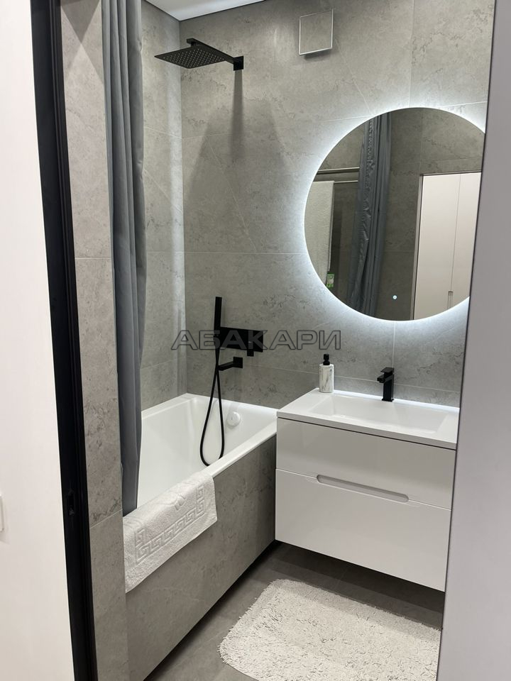 2-комнатная улица Авиаторов, 28  за 60000 руб/мес фото 11