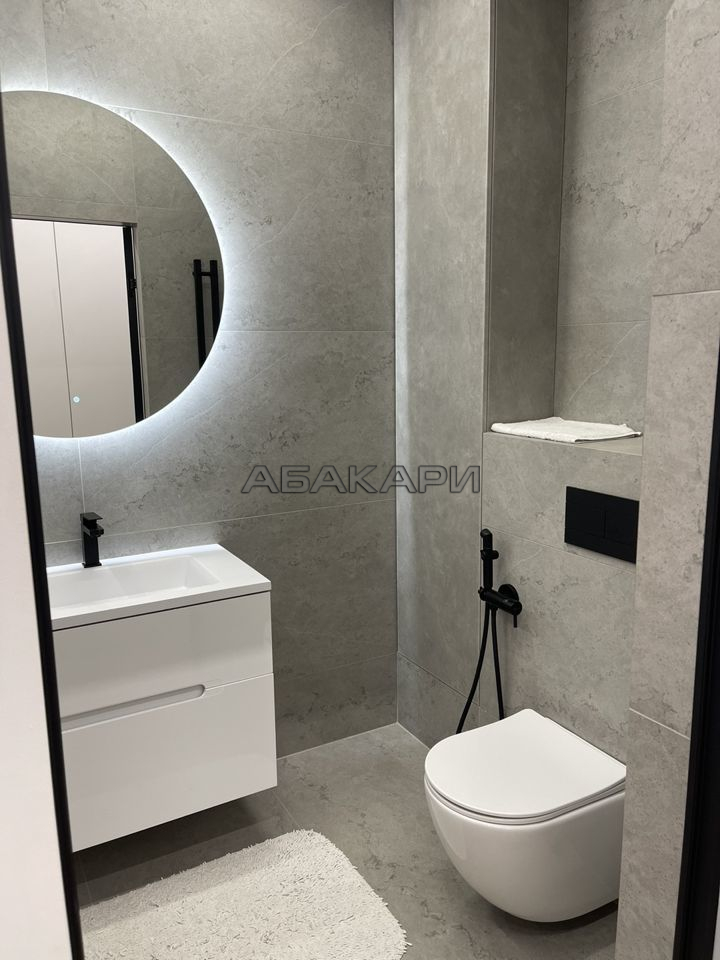 2-комнатная улица Авиаторов, 28  за 60000 руб/мес фото 12