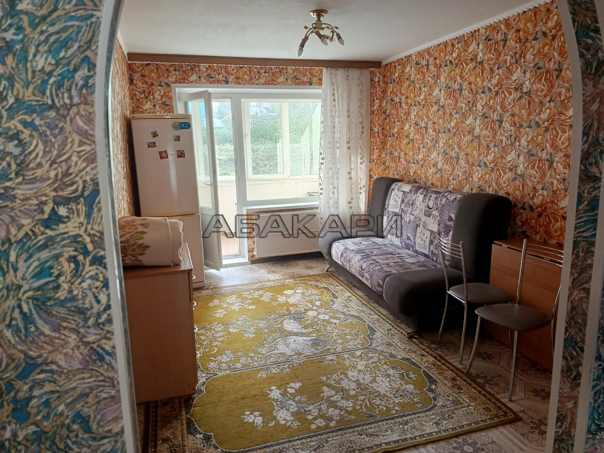 1-комнатная улица Гусарова, 33  за 25000 руб/мес фото 1