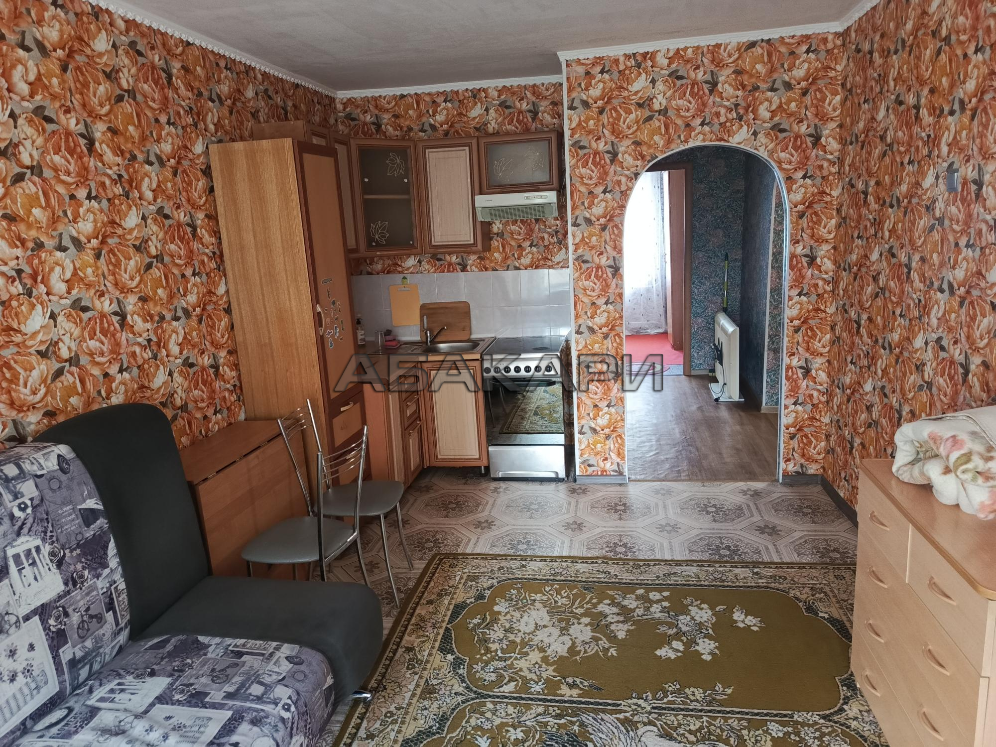 1-комнатная улица Гусарова, 33  за 25000 руб/мес фото 4