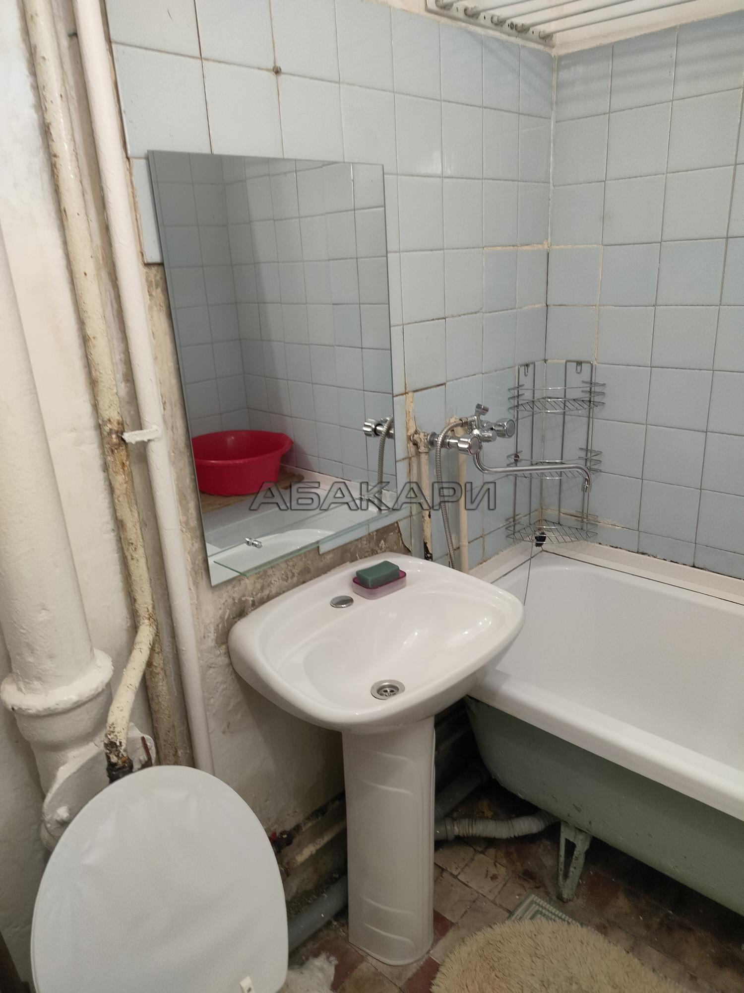 2-комнатная улица Крупской, 16  за 20000 руб/мес фото 12