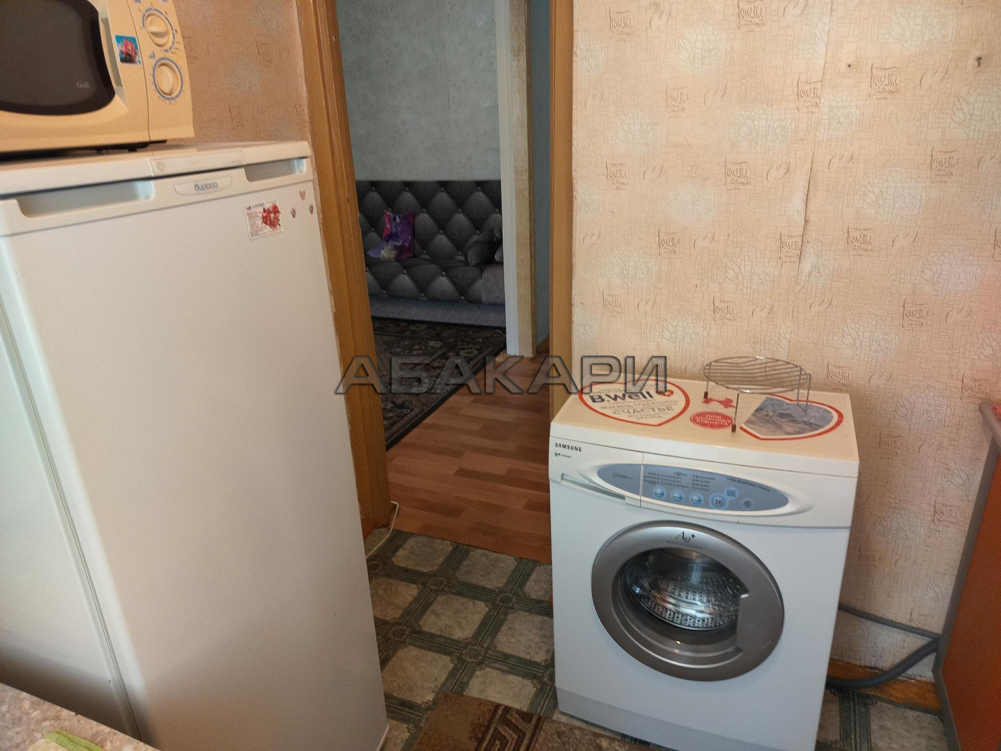 2-комнатная улица Крупской, 16  за 20000 руб/мес фото 4