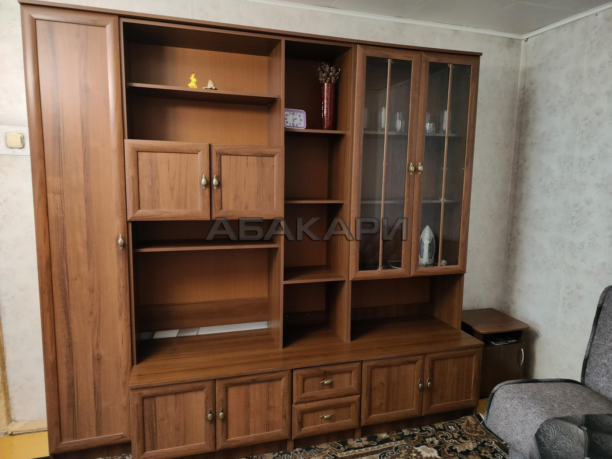 2-комнатная улица Крупской, 16  за 20000 руб/мес фото 7