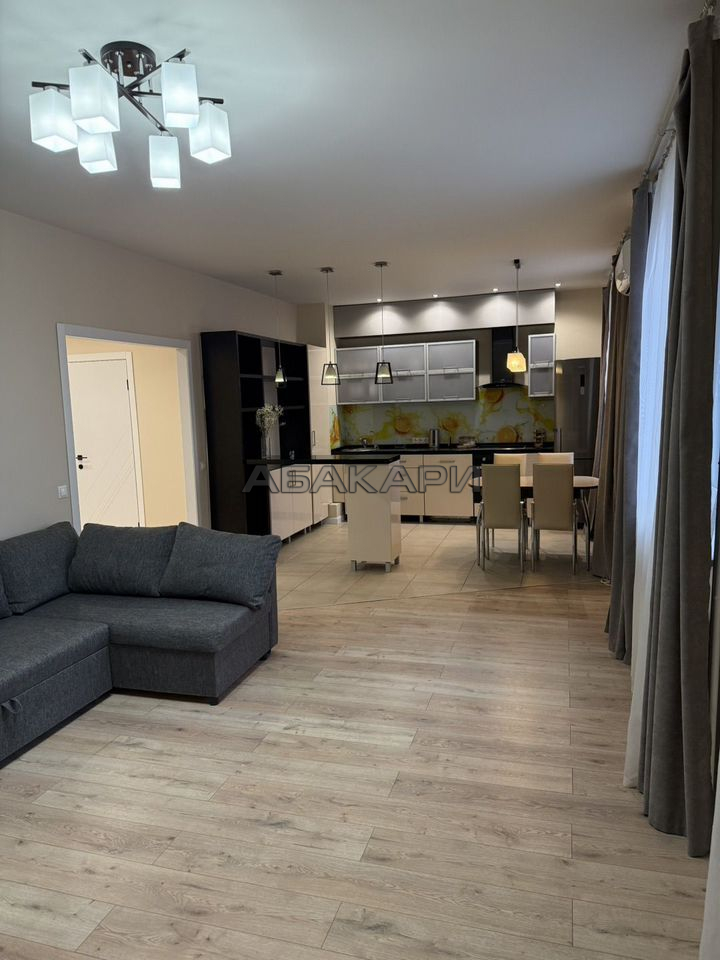 2-комнатная Крайняя улица, 2А  за 50000 руб/мес фото 3