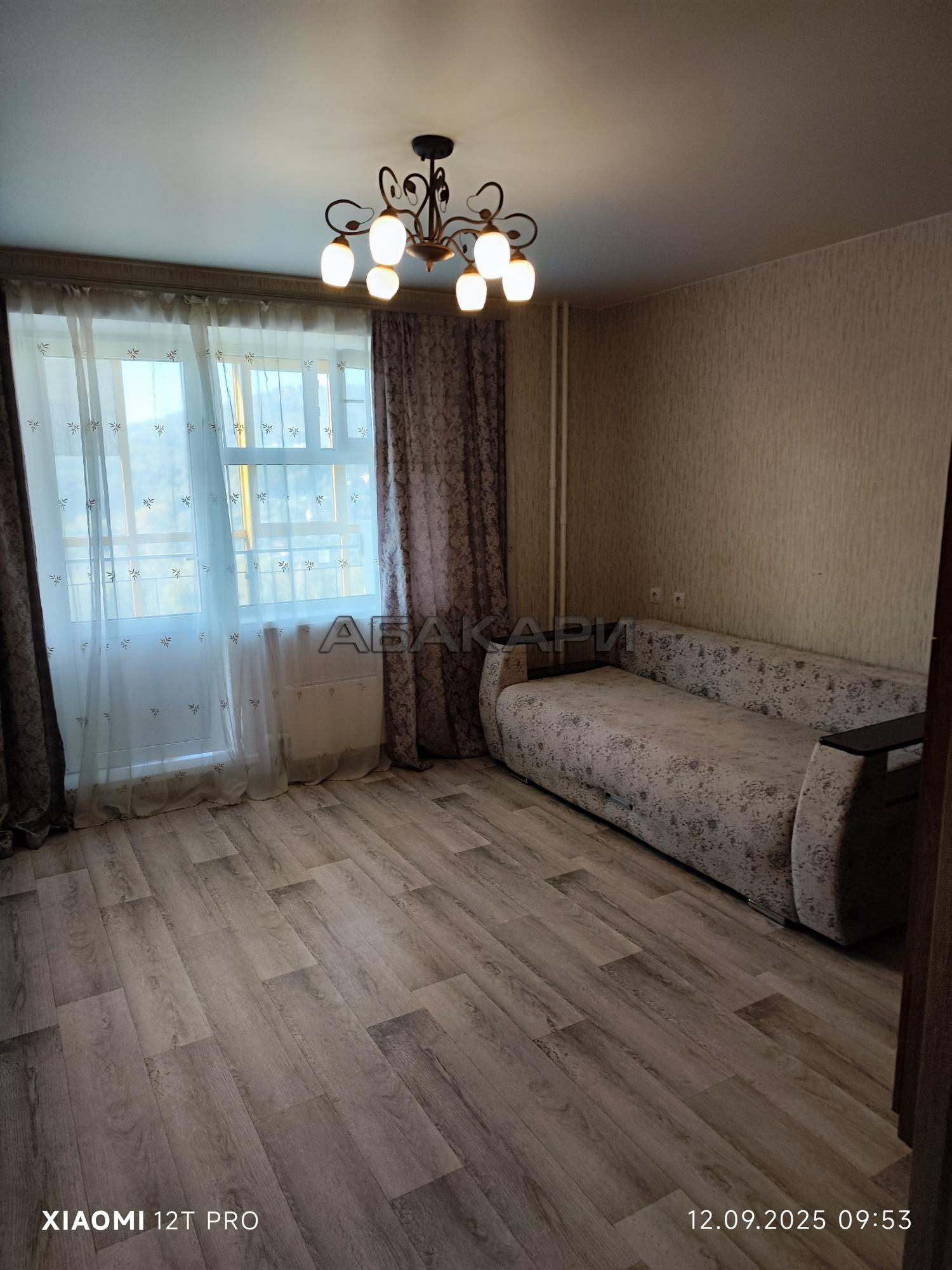 1-комнатная Лесопарковая улица, 17В  за 32000 руб/мес фото 7