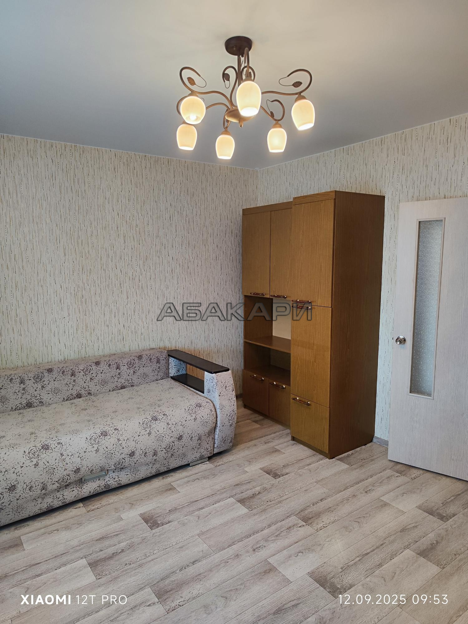 1-комнатная Лесопарковая улица, 17В  за 32000 руб/мес фото 6