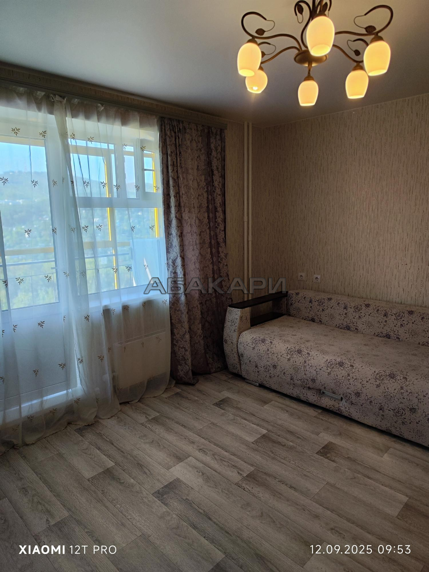 1-комнатная Лесопарковая улица, 17В  за 32000 руб/мес фото 8