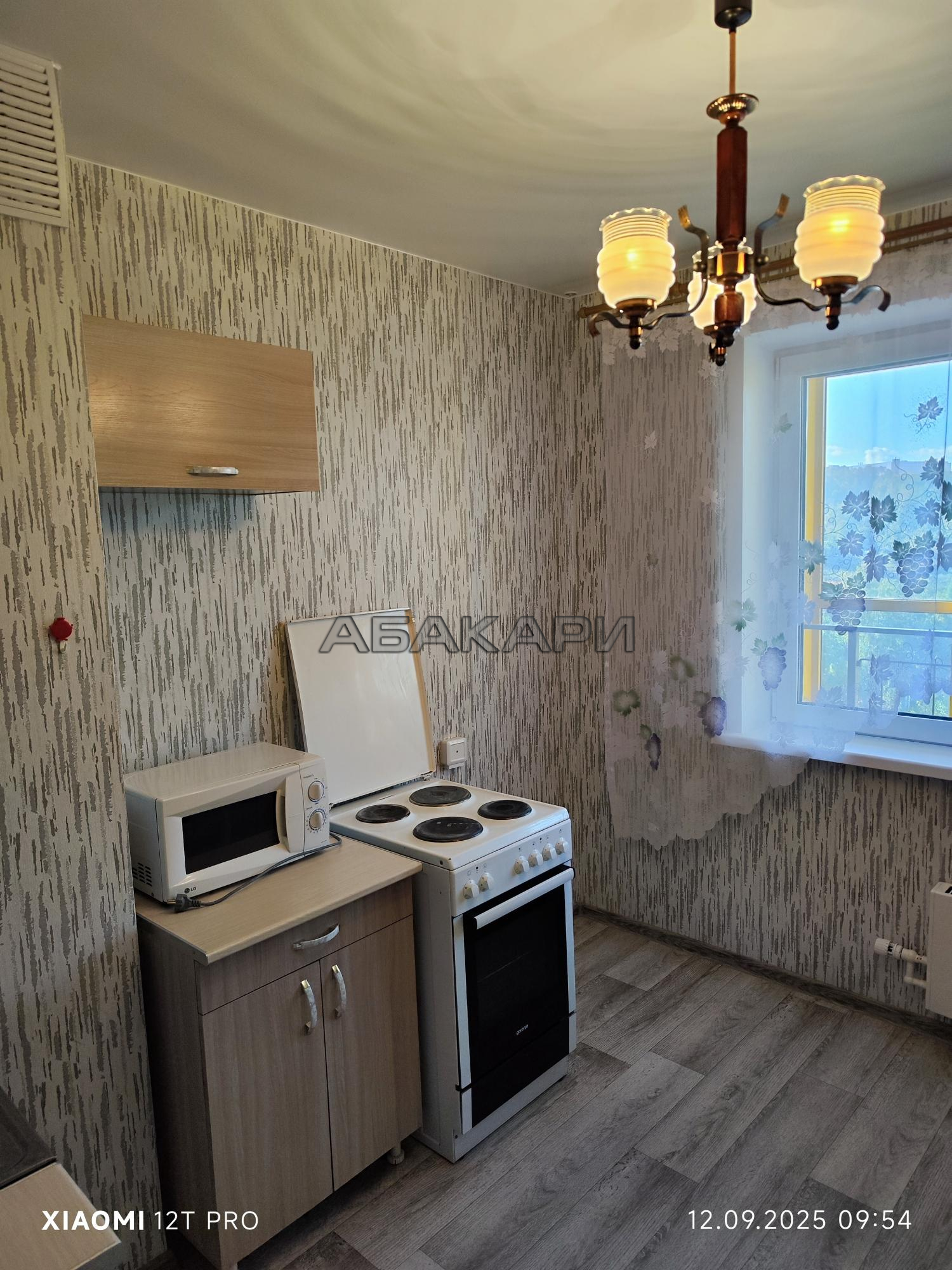 1-комнатная Лесопарковая улица, 17В  за 32000 руб/мес фото 2