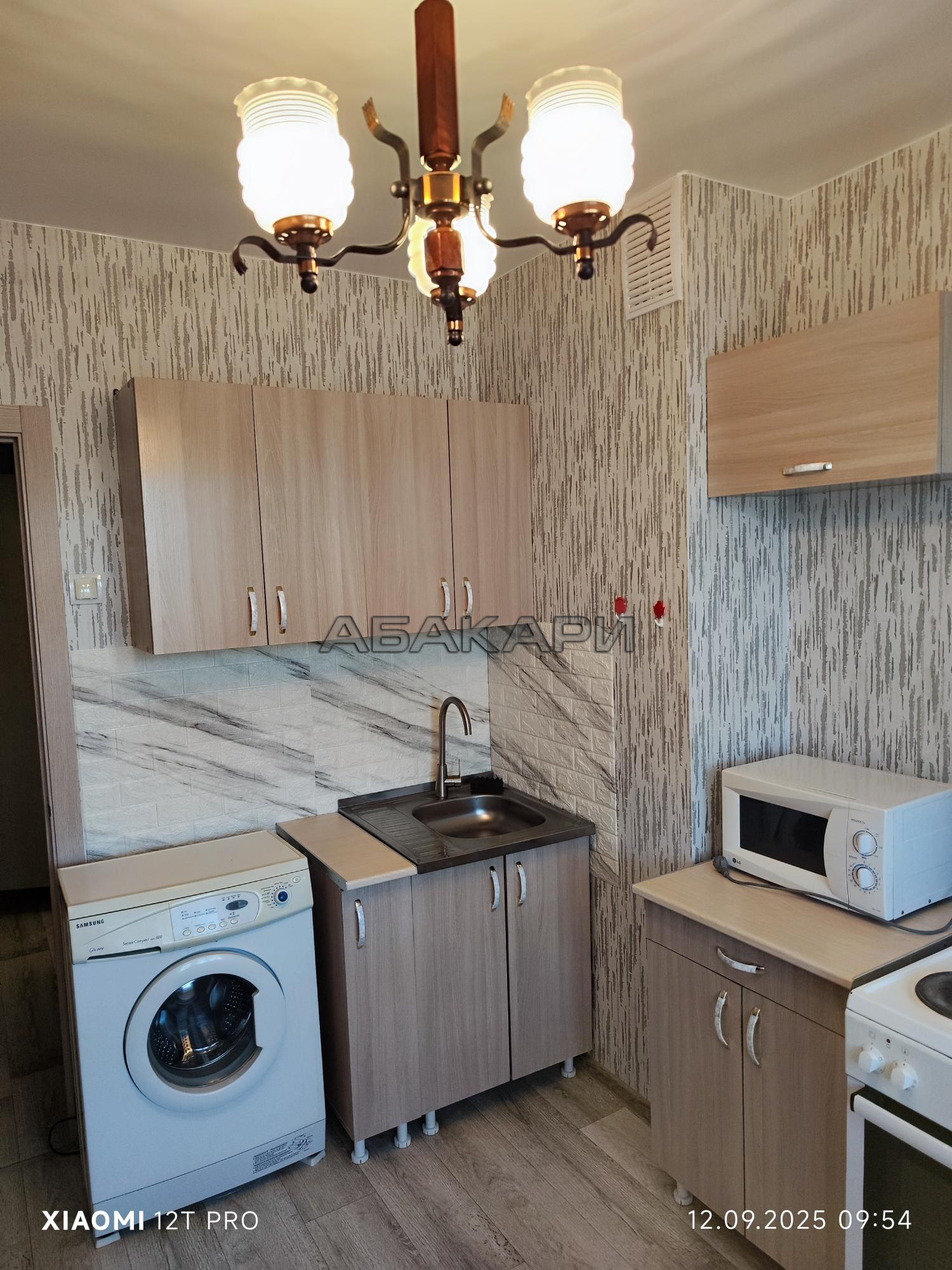 1-комнатная Лесопарковая улица, 17В  за 32000 руб/мес фото 1