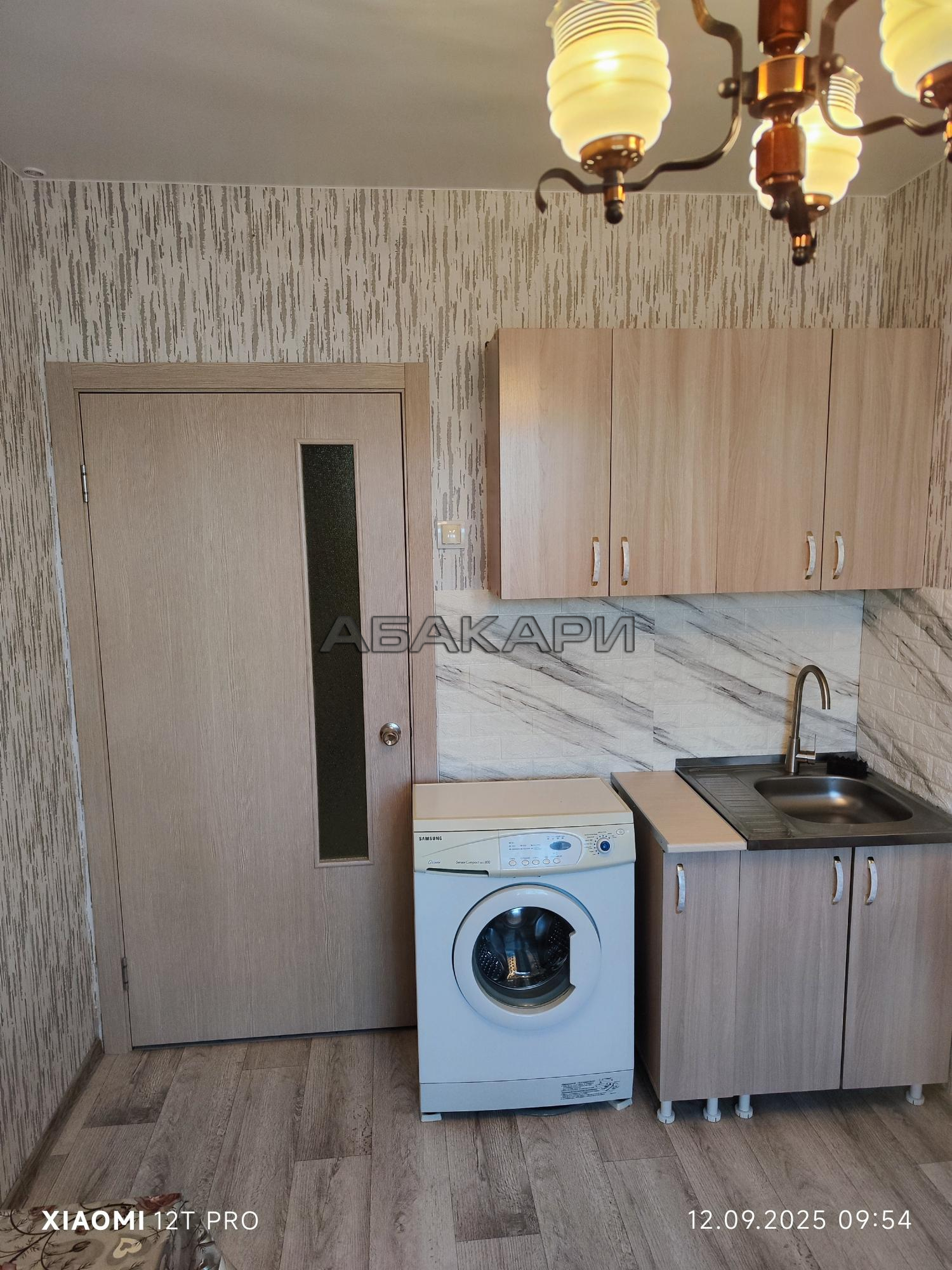 1-комнатная Лесопарковая улица, 17В  за 32000 руб/мес фото 3