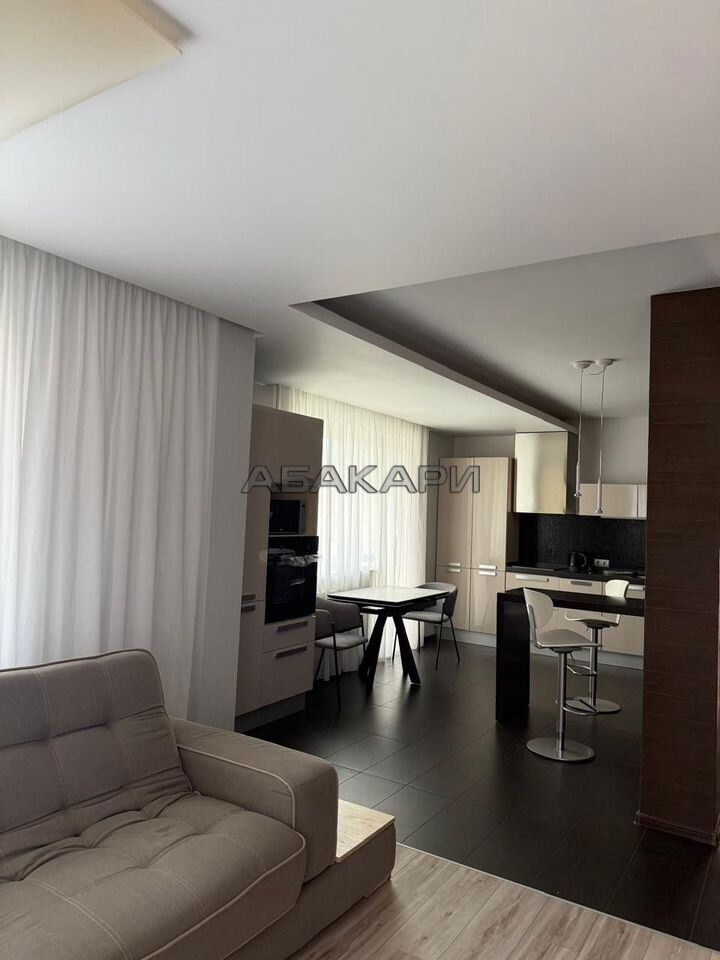 2-комнатная улица Авиаторов, 33 за 55000 руб/мес фото 2 2-комнатная улица Авиаторов, 33 за 55000 руб/мес фото 2