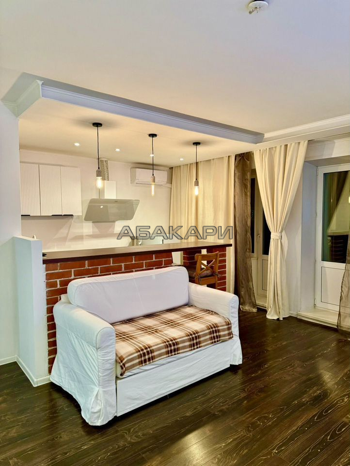 1-комнатная улица Вильского, 18А  за 35000 руб/мес фото 1