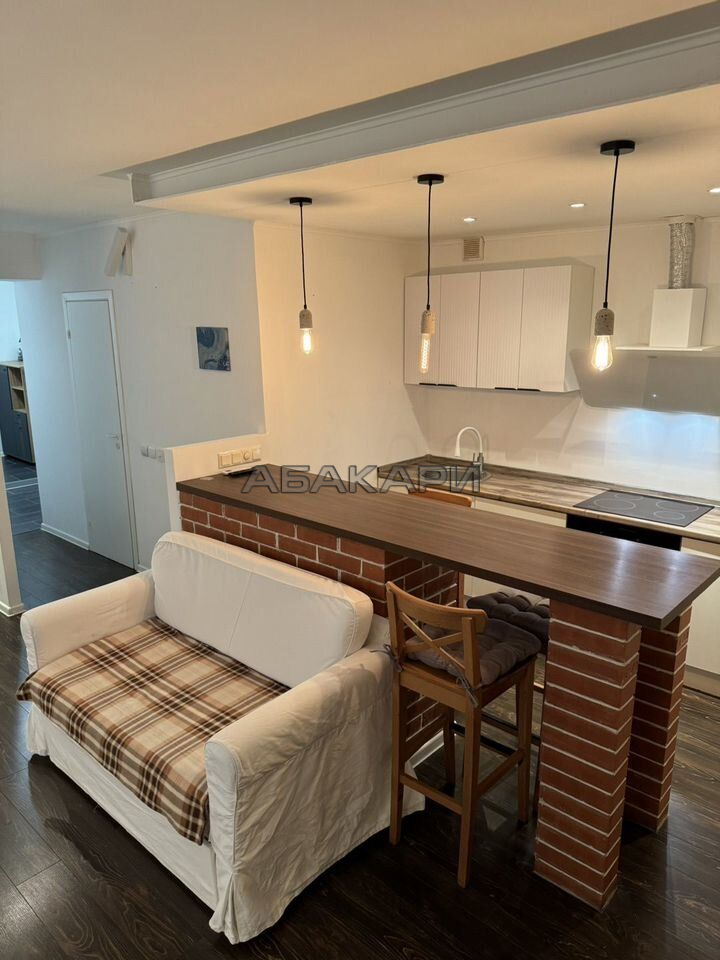 1-комнатная улица Вильского, 18А  за 35000 руб/мес фото 2