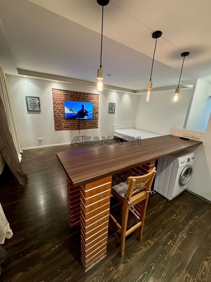 1-комнатная улица Вильского, 18А  за 35000 руб/мес фото 6