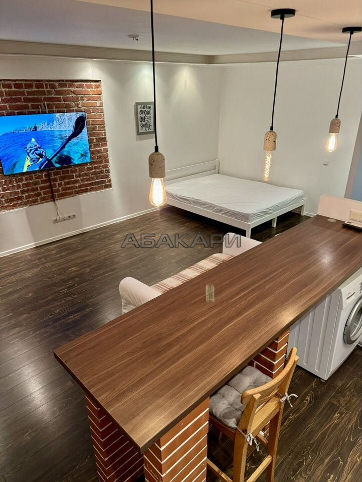 1-комнатная улица Вильского, 18А  за 35000 руб/мес фото 8