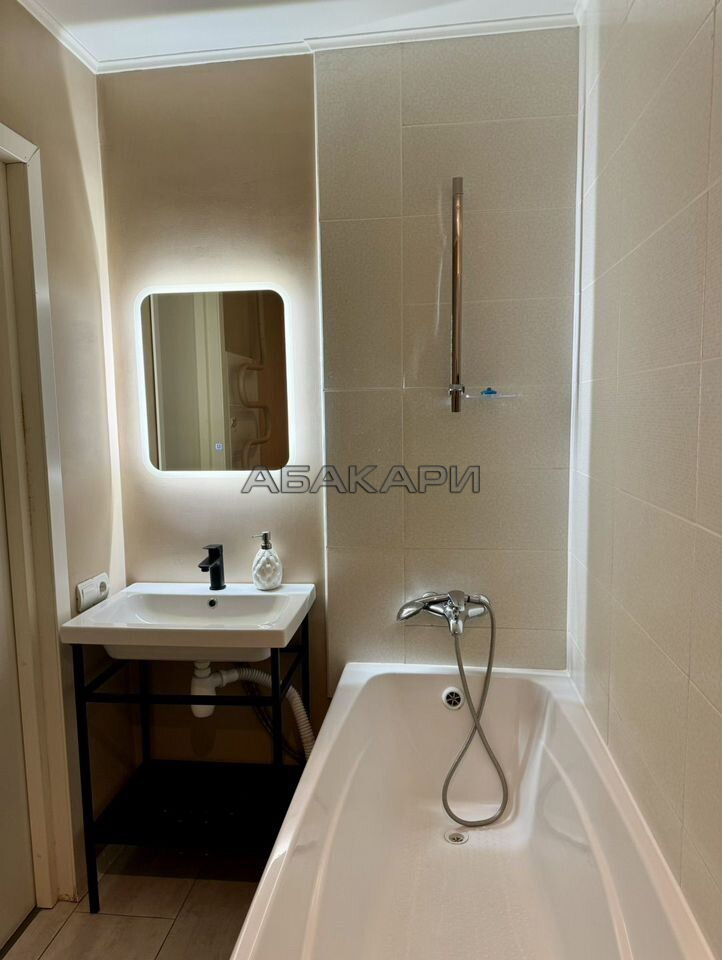 1-комнатная улица Вильского, 18А  за 35000 руб/мес фото 16