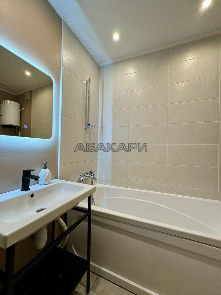 1-комнатная улица Вильского, 18А  за 35000 руб/мес фото 17