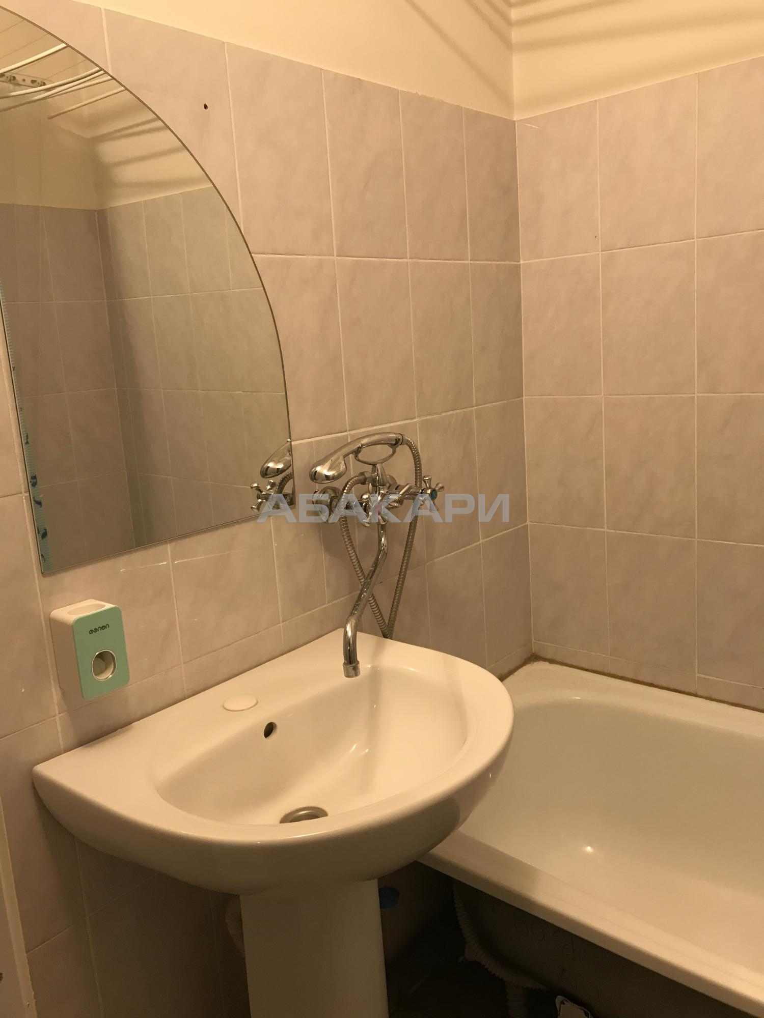 1-комнатная улица Чернышевского, 110  за 26000 руб/мес фото 7