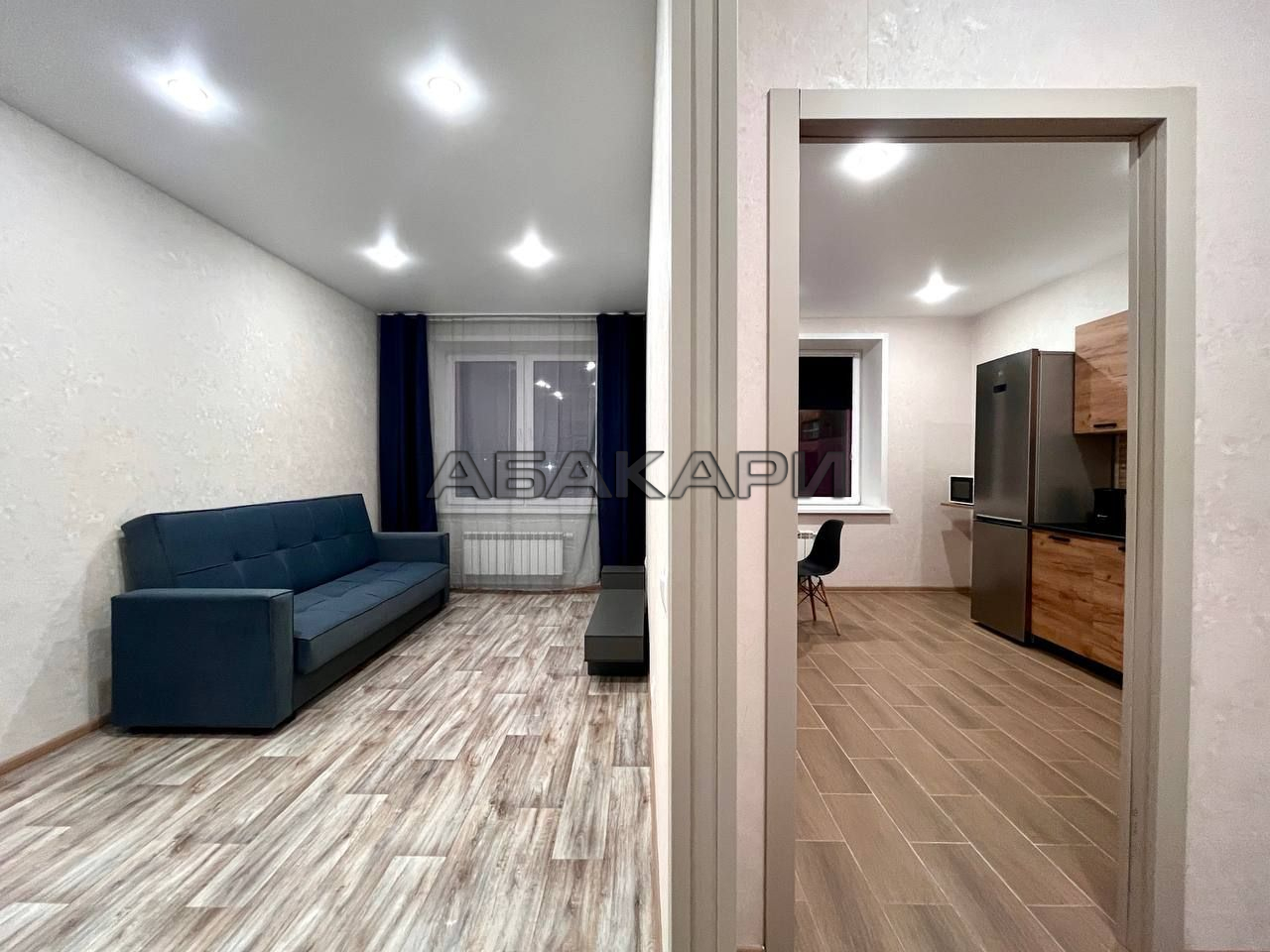 1-комнатная улица Александра Матросова, 30В  за 35000 руб/мес фото 5