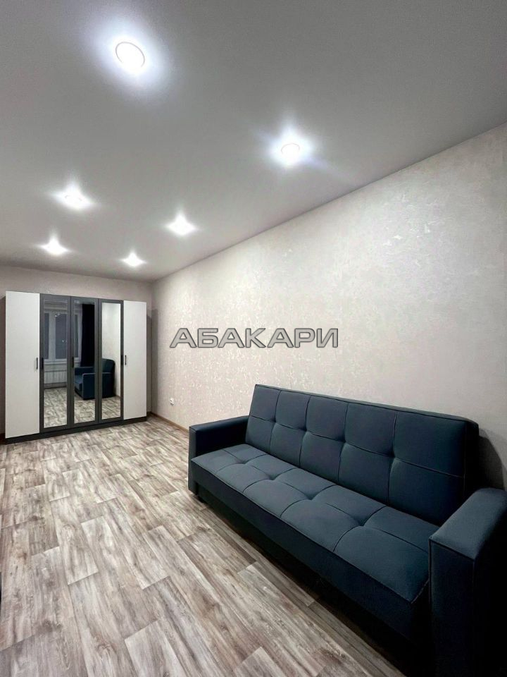 1-комнатная улица Александра Матросова, 30В  за 35000 руб/мес фото 4