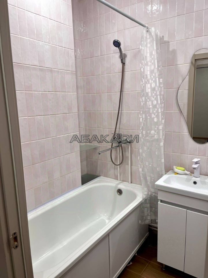 1-комнатная улица Александра Матросова, 30В  за 35000 руб/мес фото 8