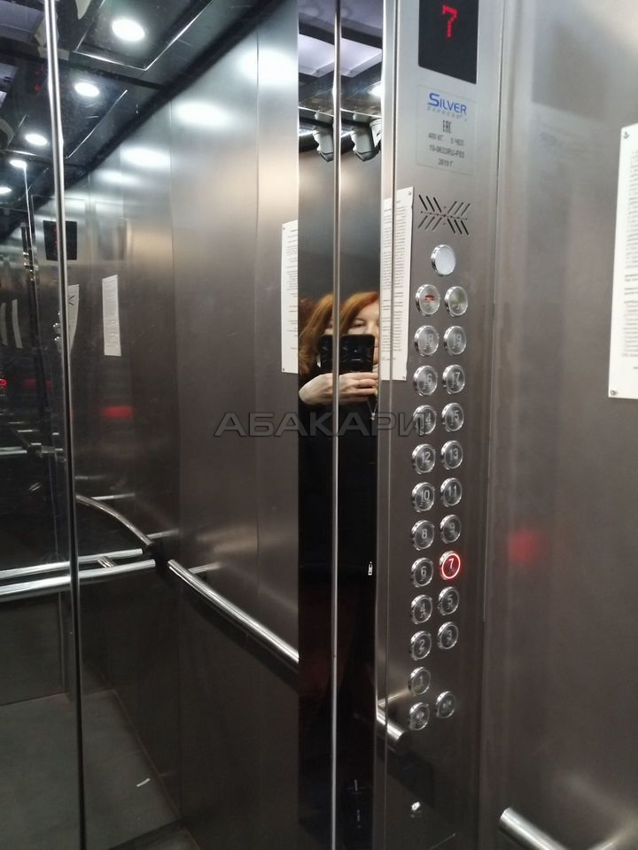 1-комнатная Свердловская улица, 6И  за 35000 руб/мес фото 19