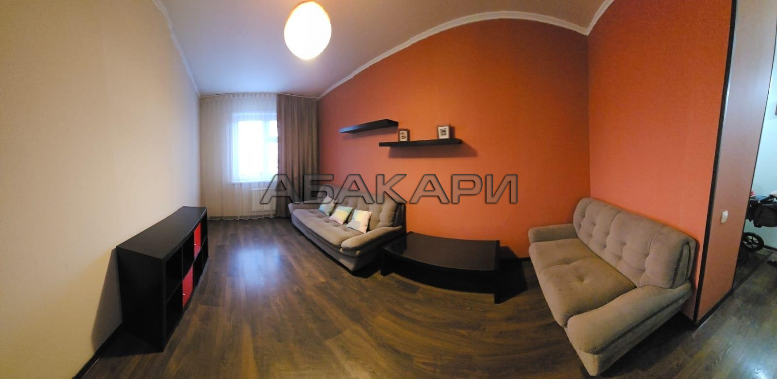 2-комнатная улица Молокова, 1Д  за 40000 руб/мес фото 2