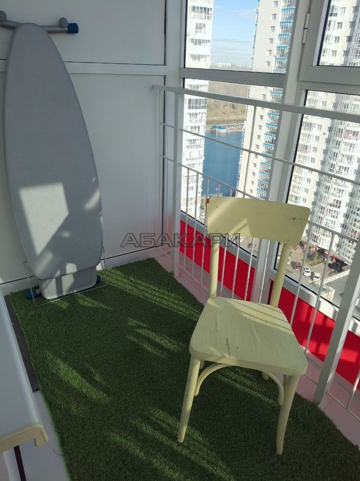 1-комнатная Ярыгинская набережная, 9  за 30000 руб/мес фото 8