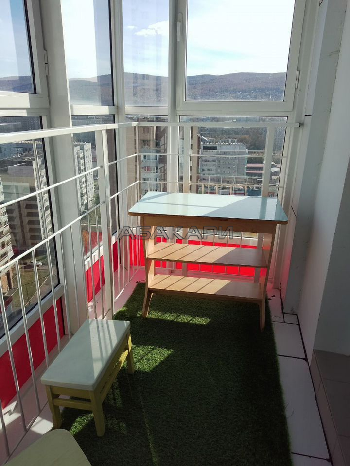 1-комнатная Ярыгинская набережная, 9  за 30000 руб/мес фото 9