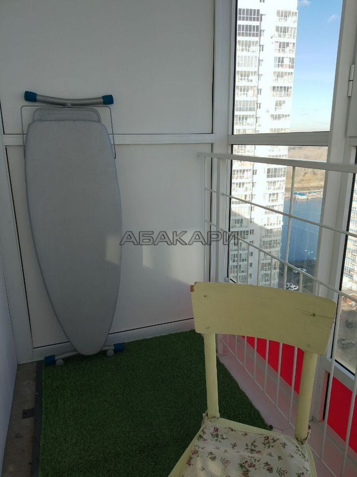 1-комнатная Ярыгинская набережная, 9  за 30000 руб/мес фото 16