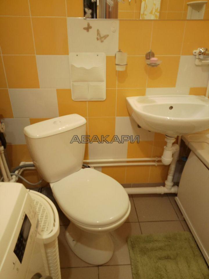 1-комнатная Ярыгинская набережная, 9  за 30000 руб/мес фото 26