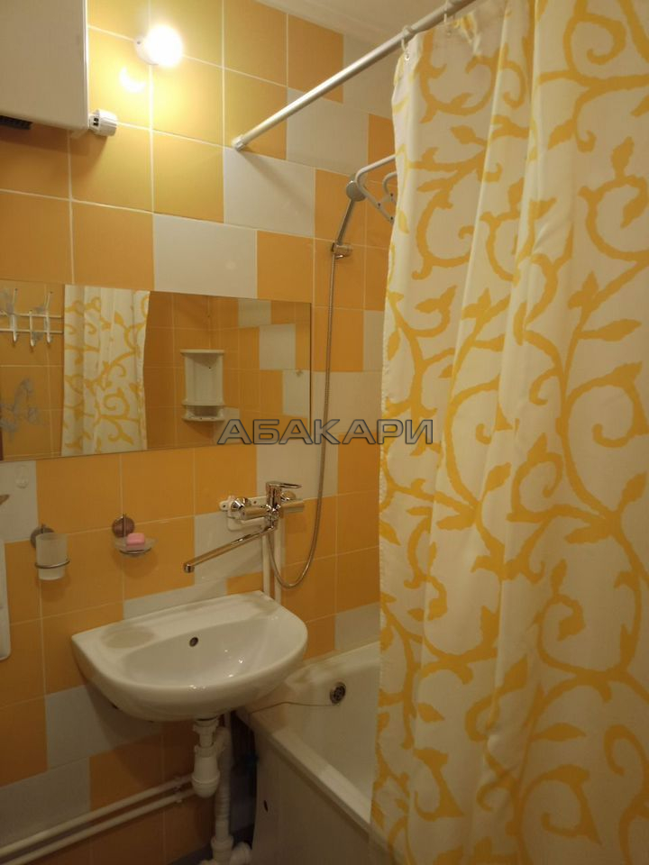 1-комнатная Ярыгинская набережная, 9  за 30000 руб/мес фото 30