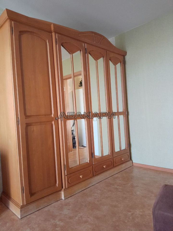 1-комнатная Ярыгинская набережная, 9  за 30000 руб/мес фото 14