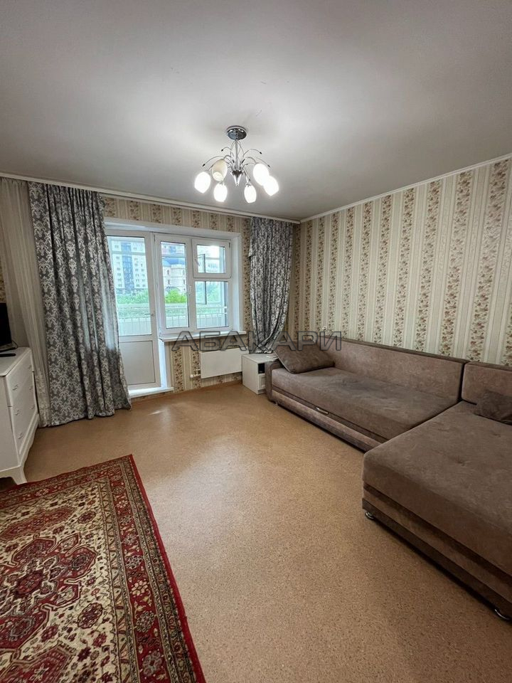 1-комнатная Караульная улица, 82  за 30000 руб/мес фото 1