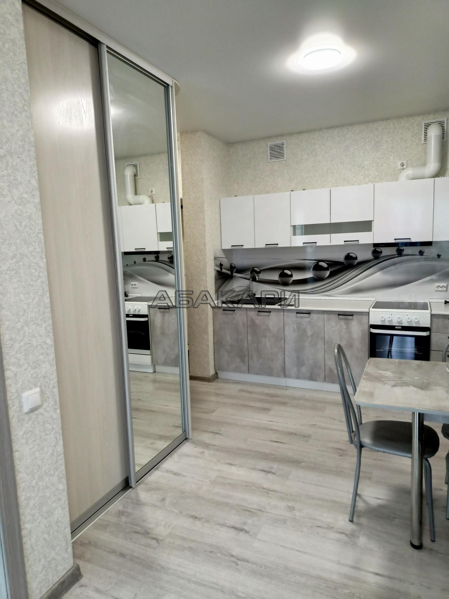 1-комнатная Краснодарская улица, 40/2 за 40000 руб/мес фото 2 1-комнатная Краснодарская улица, 40/2 за 40000 руб/мес фото 2