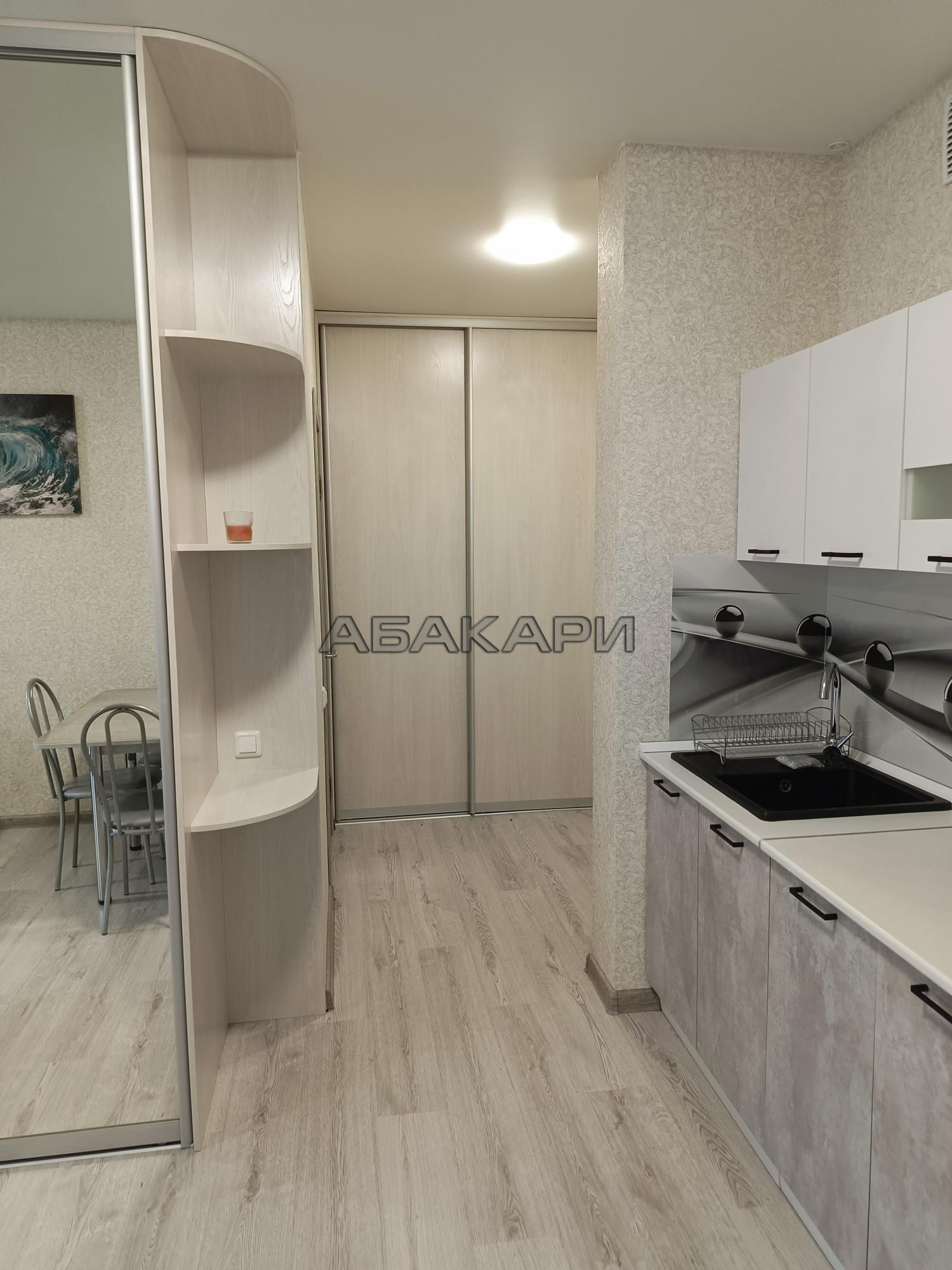 1-комнатная Краснодарская улица, 40/2 за 40000 руб/мес фото 4 1-комнатная Краснодарская улица, 40/2 за 40000 руб/мес фото 4