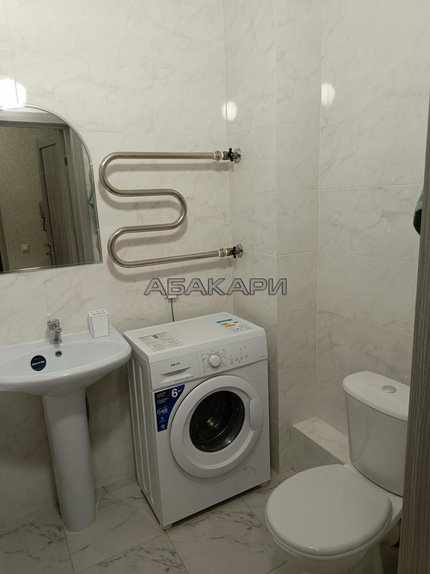 1-комнатная Краснодарская улица, 40/2 за 40000 руб/мес фото 11 1-комнатная Краснодарская улица, 40/2 за 40000 руб/мес фото 11