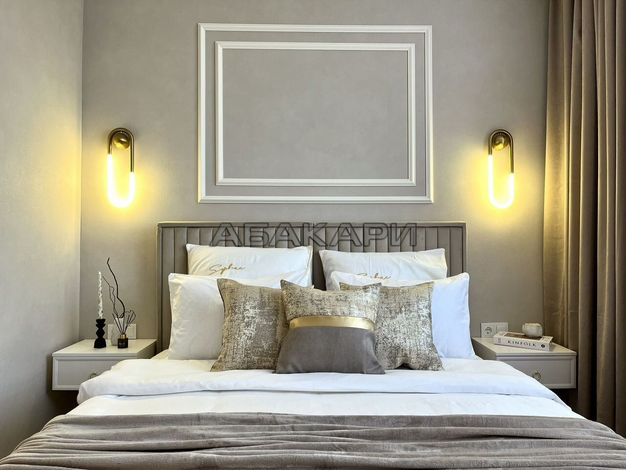 2-комнатная улица Алексеева, 27  за 50000 руб/мес фото 1