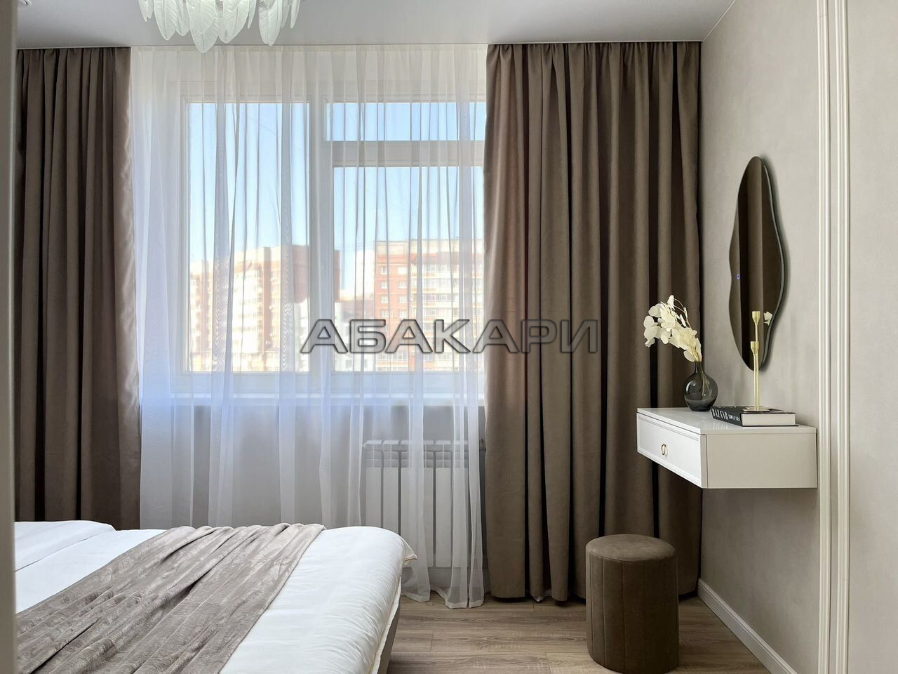 2-комнатная улица Алексеева, 27  за 50000 руб/мес фото 3