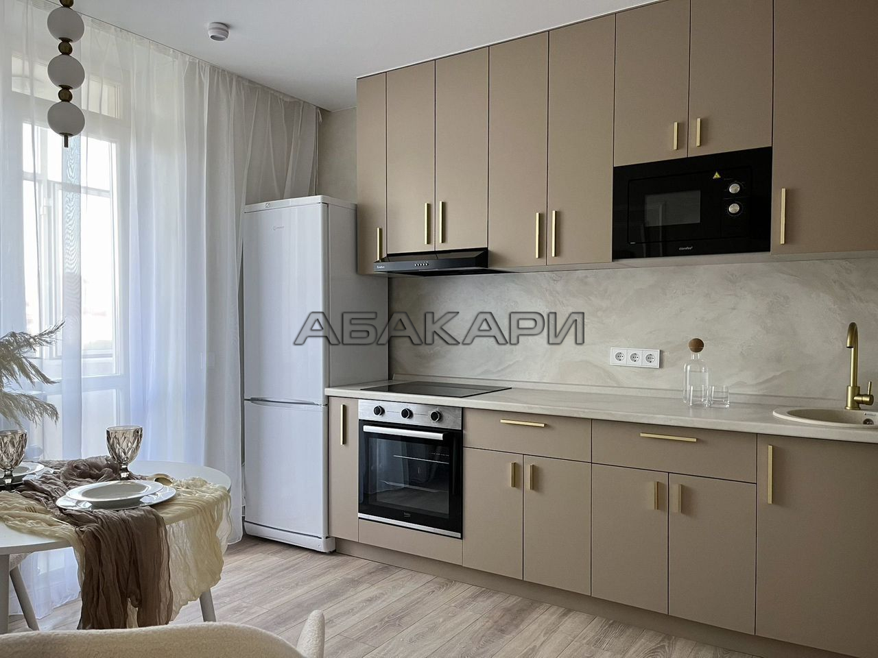 2-комнатная улица Алексеева, 27  за 50000 руб/мес фото 5