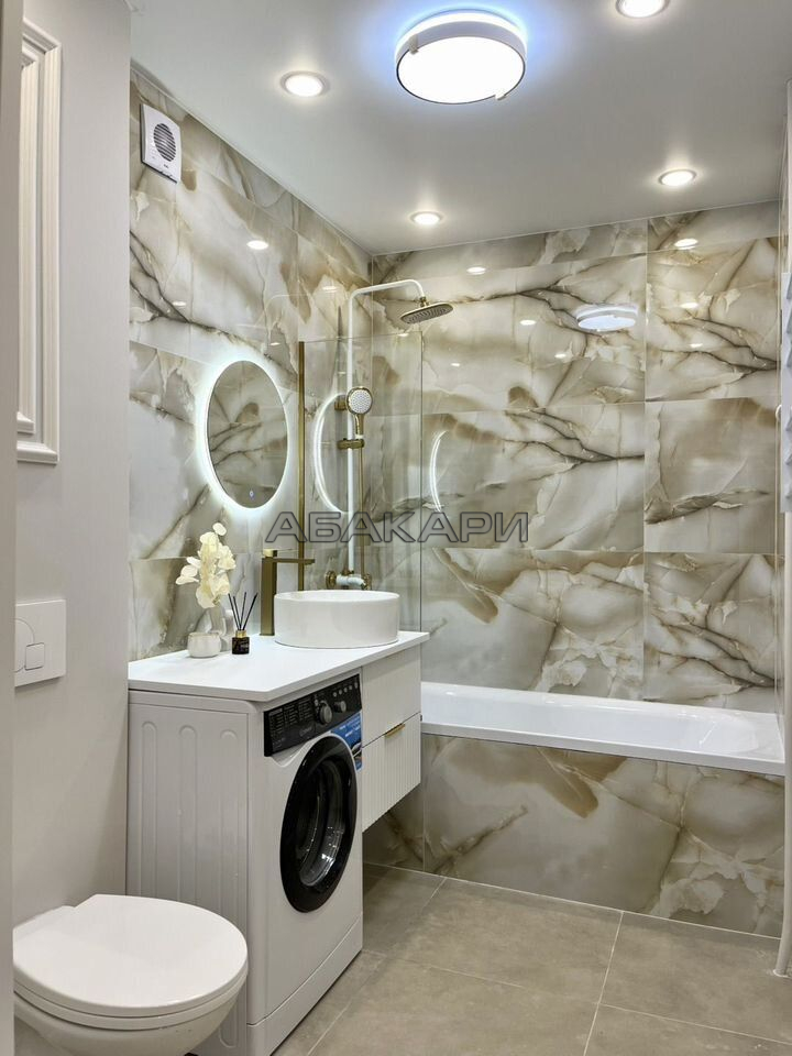 2-комнатная улица Алексеева, 27  за 50000 руб/мес фото 11