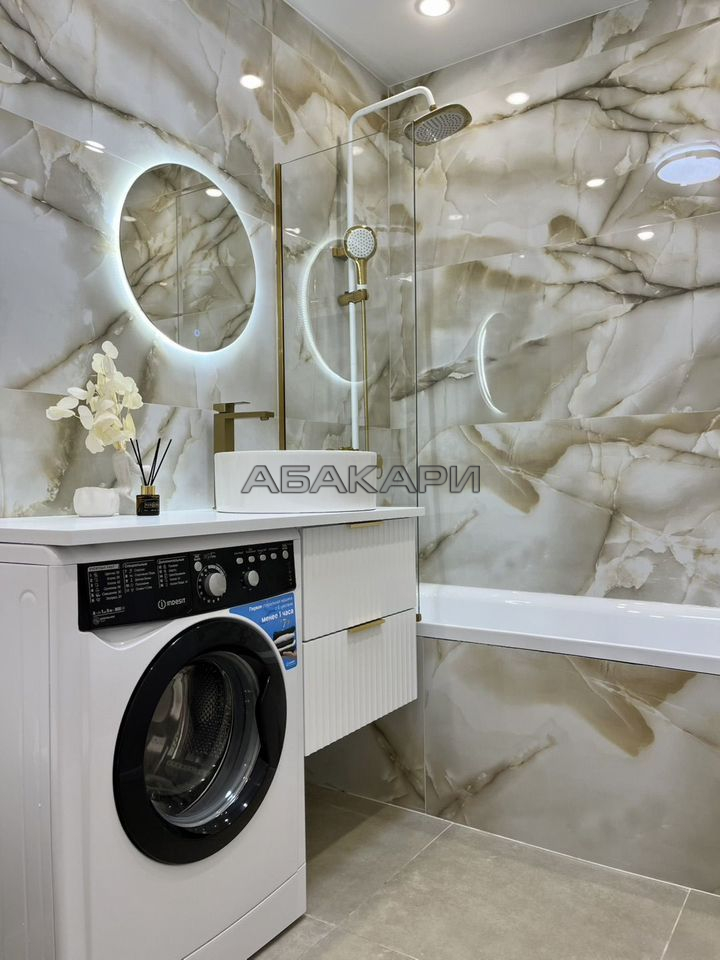 2-комнатная улица Алексеева, 27  за 50000 руб/мес фото 13