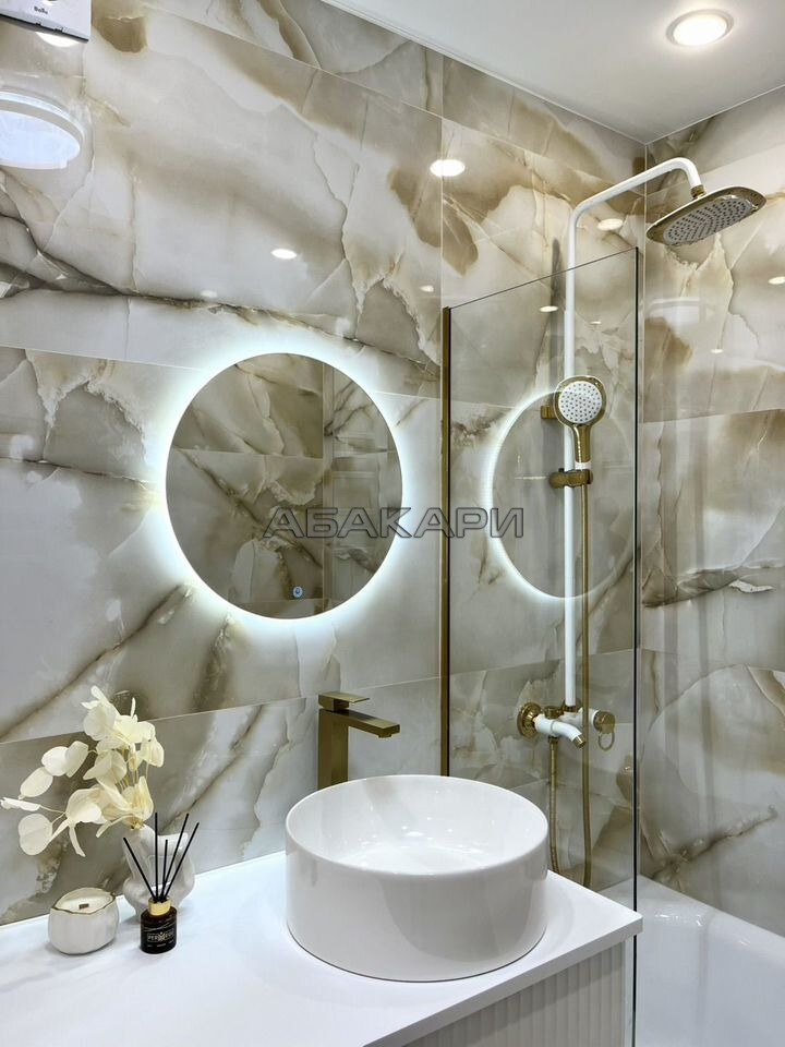 2-комнатная улица Алексеева, 27  за 50000 руб/мес фото 14