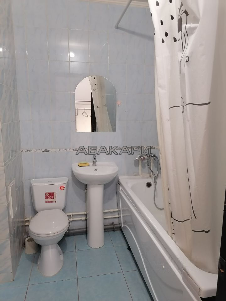 1-комнатная улица Любы Шевцовой, 80  за 25000 руб/мес фото 8