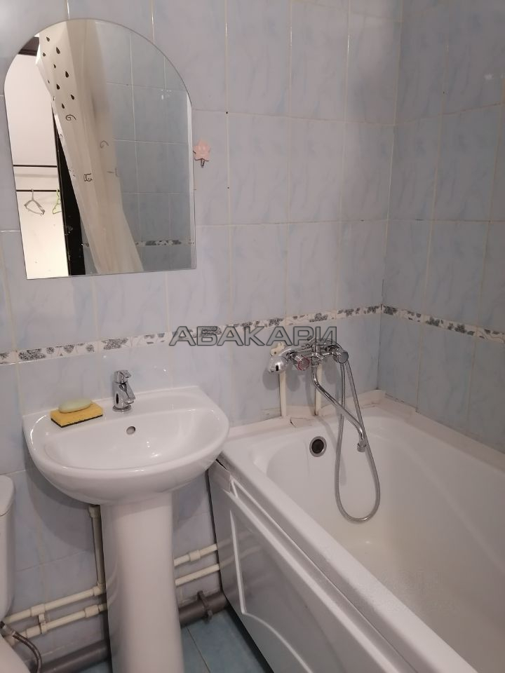 1-комнатная улица Любы Шевцовой, 80  за 25000 руб/мес фото 9