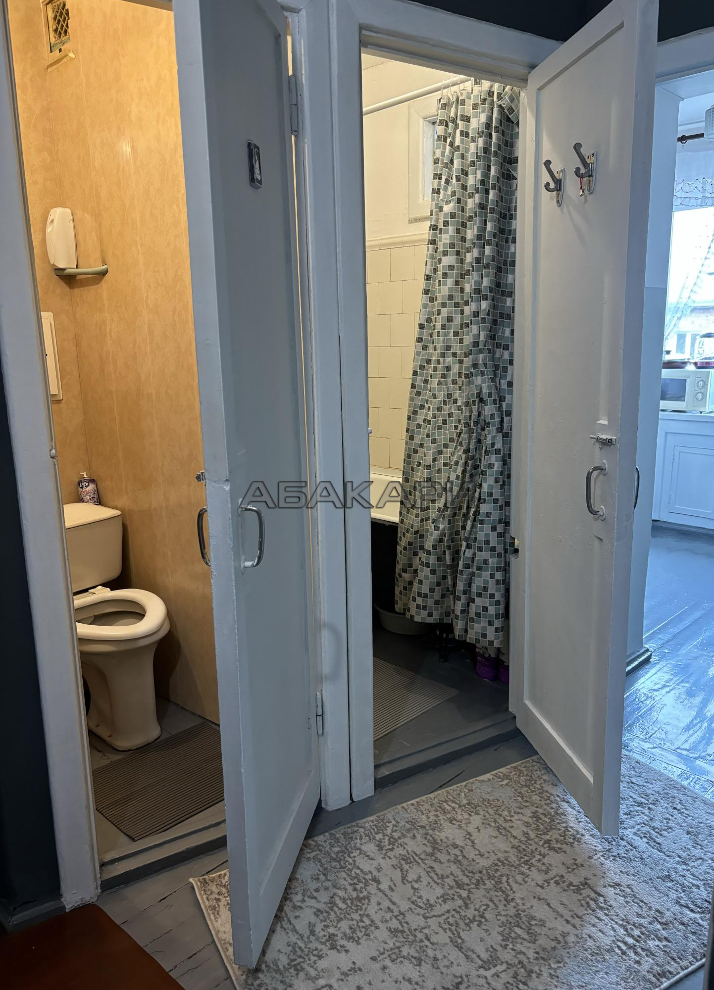 3-комнатная Вокзальная улица, 14  за 40000 руб/мес фото 9