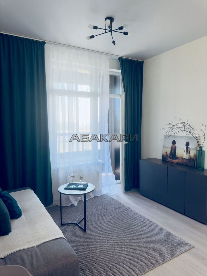 студия Октябрьская улица, 16  за 40000 руб/мес фото 1