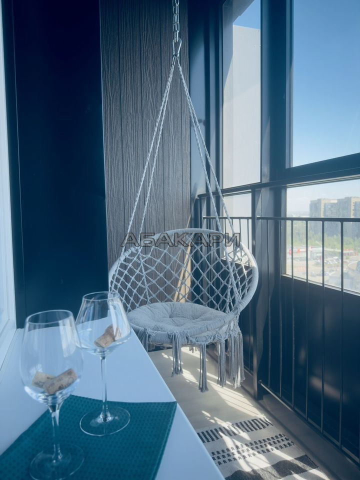 студия Октябрьская улица, 16  за 40000 руб/мес фото 5